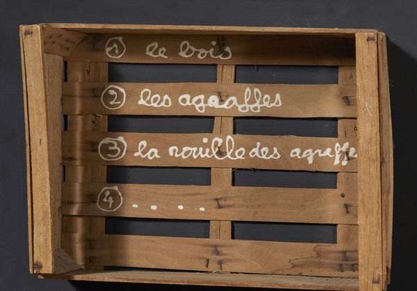 VAUTIER BEN (n. 1935) : LA PHILOSOPHIE DE CAGEOTS, 1976  - Asta Asta 445 | ARTE MODERNA E CONTEMPORANEA - SELECTED Online - Associazione Nazionale - Case d'Asta italiane