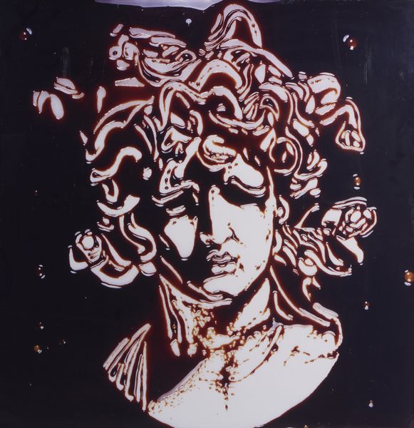 MUNIZ VIK (n. 1961) : MEDUSA, AFTER BERNINI (PICTURE OF CHOCOLATE), 2003.  - Asta Asta 445 | ARTE MODERNA E CONTEMPORANEA - SELECTED Online - Associazione Nazionale - Case d'Asta italiane