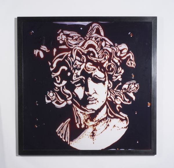 MUNIZ VIK (n. 1961) : MEDUSA, AFTER BERNINI (PICTURE OF CHOCOLATE), 2003.  - Asta Asta 445 | ARTE MODERNA E CONTEMPORANEA - SELECTED Online - Associazione Nazionale - Case d'Asta italiane