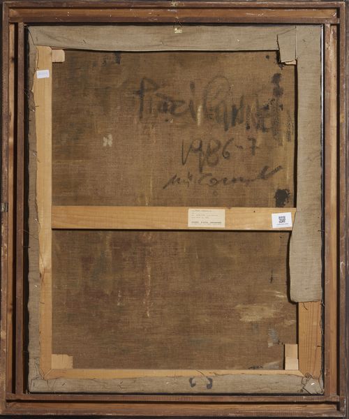 PIZZICANNELLA PIERO (n. 1955) : SENZA TITOLO, 1986-1987  - Asta Asta 445 | ARTE MODERNA E CONTEMPORANEA - SELECTED Online - Associazione Nazionale - Case d'Asta italiane