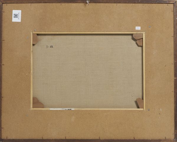 SCHNEIDER GERARD (1896 - 1986) : D. 33, 1964  - Asta Asta 445 | ARTE MODERNA E CONTEMPORANEA - SELECTED Online - Associazione Nazionale - Case d'Asta italiane