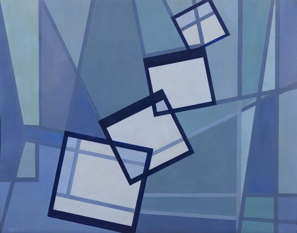 RADICE MARIO (1898 - 1987) : COMPOSIZIONE P.R.O.G. 4Q, 1972  - Asta Asta 445 | ARTE MODERNA E CONTEMPORANEA - SELECTED Online - Associazione Nazionale - Case d'Asta italiane