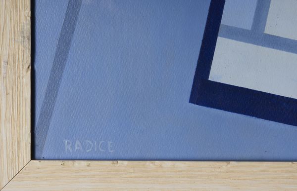 RADICE MARIO (1898 - 1987) : COMPOSIZIONE P.R.O.G. 4Q, 1972  - Asta Asta 445 | ARTE MODERNA E CONTEMPORANEA - SELECTED Online - Associazione Nazionale - Case d'Asta italiane