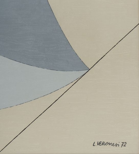 VERONESI LUIGI (1908 - 1998) : TENSIONE - VARIAZIONE N.1, 1972  - Asta Asta 445 | ARTE MODERNA E CONTEMPORANEA - SELECTED Online - Associazione Nazionale - Case d'Asta italiane