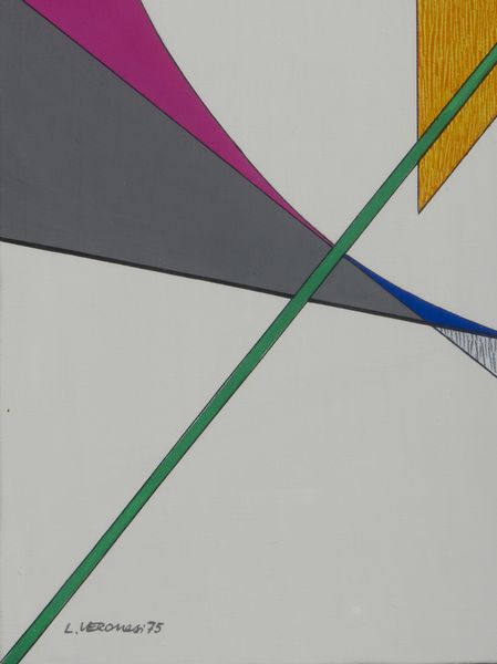 VERONESI LUIGI (1908 - 1998) : COMPOSIZIONE, 1975  - Asta Asta 445 | ARTE MODERNA E CONTEMPORANEA - SELECTED Online - Associazione Nazionale - Case d'Asta italiane