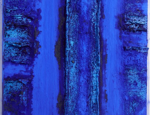 LO GIUDICE MARCELLO (n. 1957) : EDEN BLU, 2014  - Asta Asta 445 | ARTE MODERNA E CONTEMPORANEA - SELECTED Online - Associazione Nazionale - Case d'Asta italiane