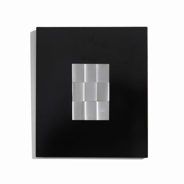 ALVIANI GETULIO (n. 1939) : SUPERFICIE A TESTURA VIBRATILE, ANNI '70  - Asta Asta 445 | ARTE MODERNA E CONTEMPORANEA - SELECTED Online - Associazione Nazionale - Case d'Asta italiane