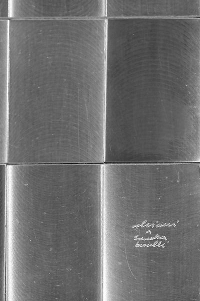 ALVIANI GETULIO (n. 1939) : SUPERFICIE A TESTURA VIBRATILE, ANNI '70  - Asta Asta 445 | ARTE MODERNA E CONTEMPORANEA - SELECTED Online - Associazione Nazionale - Case d'Asta italiane