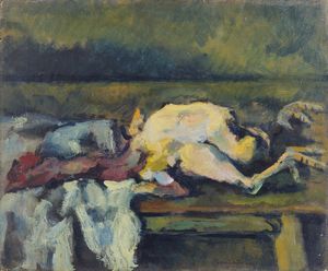 CANTATORE  DOMENICO (1906 - 1998) - CAPPONE, (1940)