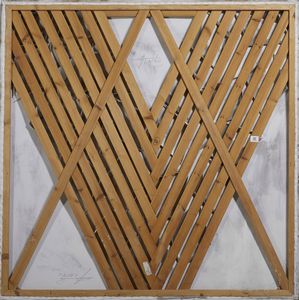 AMADIO GIUSEPPE (n. 1944) : LACRU, 2013  - Asta Asta 445 | ARTE MODERNA E CONTEMPORANEA - SELECTED Online - Associazione Nazionale - Case d'Asta italiane