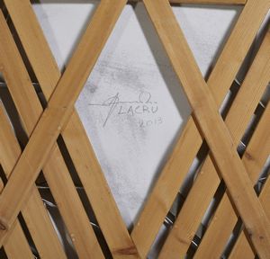 AMADIO GIUSEPPE (n. 1944) : LACRU, 2013  - Asta Asta 445 | ARTE MODERNA E CONTEMPORANEA - SELECTED Online - Associazione Nazionale - Case d'Asta italiane