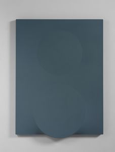 SIMETI TURI (n. 1929) - SENZA TITOLO (DUE OVALI), 1989