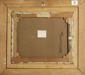 CANTATORE  DOMENICO (1906 - 1998) : CAPPONE, (1940)  - Asta Asta 445 | ARTE MODERNA E CONTEMPORANEA - SELECTED Online - Associazione Nazionale - Case d'Asta italiane