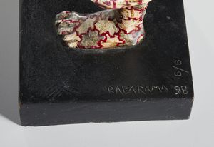 RABARAMA (n. 1969) : TRANS-ASPIDE, 1998  - Asta Asta 445 | ARTE MODERNA E CONTEMPORANEA - SELECTED Online - Associazione Nazionale - Case d'Asta italiane