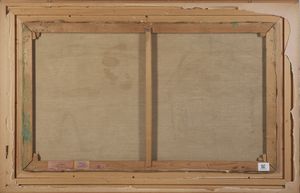 POTWOROWSKI PIOTR (1898 - 1962) : PONT, 1960  - Asta Asta 445 | ARTE MODERNA E CONTEMPORANEA - SELECTED Online - Associazione Nazionale - Case d'Asta italiane