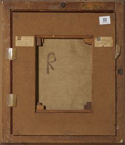 CAMPIGLI  MASSIMO (1895 - 1971) : RAGAZZA BRUNA / FANCIULLA CON COLLANA, 1957  - Asta Asta 445 | ARTE MODERNA E CONTEMPORANEA - SELECTED Online - Associazione Nazionale - Case d'Asta italiane