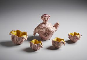 LEONARDI LEONCILLO (1915 - 1968) - SERVIZIO DA TE, FINE ANNI '30