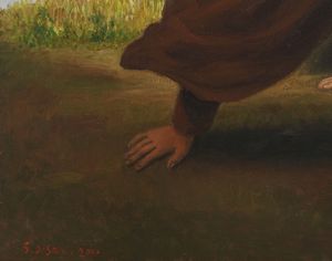 DI STASIO STEFANO (n. 1948) : PRESSO LA SIBILLA, 2000  - Asta Asta 445 | ARTE MODERNA E CONTEMPORANEA - SELECTED Online - Associazione Nazionale - Case d'Asta italiane