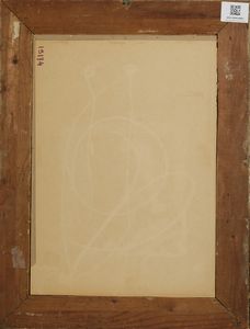 MIRO' JOAN (1893 - 1983) : SENZA TITOLO  - Asta Asta 445 | ARTE MODERNA E CONTEMPORANEA - SELECTED Online - Associazione Nazionale - Case d'Asta italiane