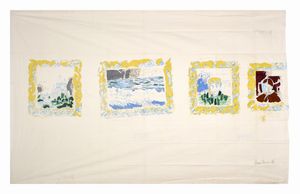 MONDINO ALDO (1938 - 2005) - SENZA TITOLO, 1965