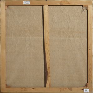 SCHIFANO MARIO (1934 - 1998) : MAESTRO FRANCESE BIANCO, 1982  - Asta Asta 445 | ARTE MODERNA E CONTEMPORANEA - SELECTED Online - Associazione Nazionale - Case d'Asta italiane