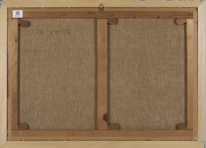 SCHIFANO MARIO (1934 - 1998) : PAESAGGIO,1973  - Asta Asta 445 | ARTE MODERNA E CONTEMPORANEA - SELECTED Online - Associazione Nazionale - Case d'Asta italiane