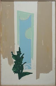 SCHIFANO MARIO (1934 - 1998) - INTERNO + CIELO, 1976-1978