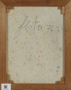 FESTA TANO (1938 - 1988) : DA MICHELANGELO, 1976  - Asta Asta 445 | ARTE MODERNA E CONTEMPORANEA - SELECTED Online - Associazione Nazionale - Case d'Asta italiane