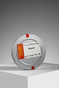 NAUMAN BRUCE (n. 1941) - THIGING (F-2, COPY F), 1967