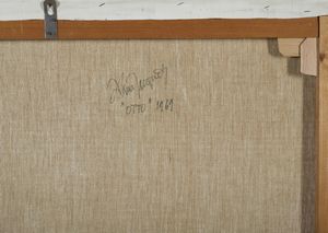 JACQUET ALAIN (1939 - 2018) : OTTO, 1969  - Asta Asta 445 | ARTE MODERNA E CONTEMPORANEA - SELECTED Online - Associazione Nazionale - Case d'Asta italiane