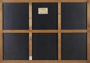 ROTELLA MIMMO (1918 - 2006) : HORIZONTALE JAUNE, 1973  - Asta Asta 445 | ARTE MODERNA E CONTEMPORANEA - SELECTED Online - Associazione Nazionale - Case d'Asta italiane