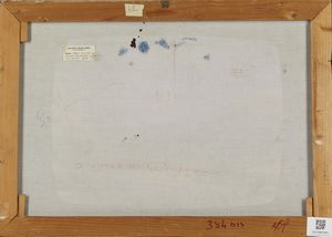 SCHIFANO MARIO (1934 - 1998) : PAESAGGIO TV, 1977  - Asta Asta 445 | ARTE MODERNA E CONTEMPORANEA - SELECTED Online - Associazione Nazionale - Case d'Asta italiane