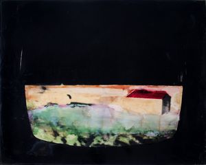 SCHIFANO MARIO (1934 - 1998) - SENZA TITOLO, 1970