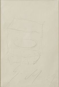 MORANDI GIORGIO (1890 - 1964) - NATURA MORTA, 1947