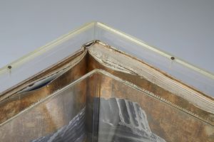 POIRIER ANNE & PATRICK  (n. 1942) : LIBRO, 1987  - Asta Asta 445 | ARTE MODERNA E CONTEMPORANEA - SELECTED Online - Associazione Nazionale - Case d'Asta italiane