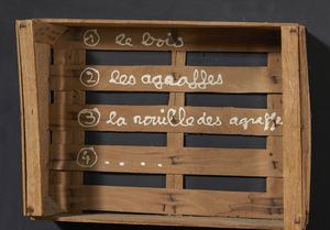 VAUTIER BEN (n. 1935) : LA PHILOSOPHIE DE CAGEOTS, 1976  - Asta Asta 445 | ARTE MODERNA E CONTEMPORANEA - SELECTED Online - Associazione Nazionale - Case d'Asta italiane