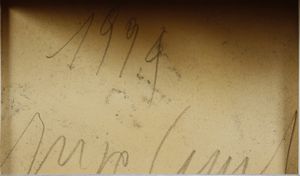 CUCCHI ENZO (n. 1949) : DALLA SERIE IL VESUVIO E' IL PADRE DI TUTTE LE NUVOLE DEL MONDO, ALBUM N. 9, 1994  - Asta Asta 445 | ARTE MODERNA E CONTEMPORANEA - SELECTED Online - Associazione Nazionale - Case d'Asta italiane