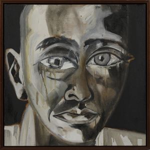 CLEMENTE FRANCESCO (n. 1952) - GRISAILLE SELF PORTRAIT, 1997