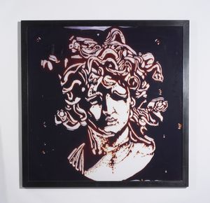 MUNIZ VIK (n. 1961) : MEDUSA, AFTER BERNINI (PICTURE OF CHOCOLATE), 2003.  - Asta Asta 445 | ARTE MODERNA E CONTEMPORANEA - SELECTED Online - Associazione Nazionale - Case d'Asta italiane