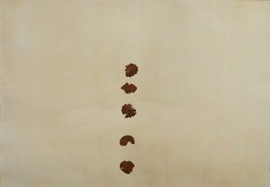 CALZOLARI PIER PAOLO (n. 1943) - SENZA TITOLO, 1969