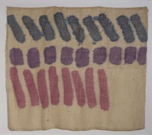 GRIFFA GIORGIO (n. 1936) - TRE SEGNI, 1980