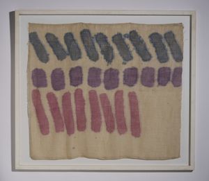 GRIFFA GIORGIO (n. 1936) : TRE SEGNI, 1980  - Asta Asta 445 | ARTE MODERNA E CONTEMPORANEA - SELECTED Online - Associazione Nazionale - Case d'Asta italiane