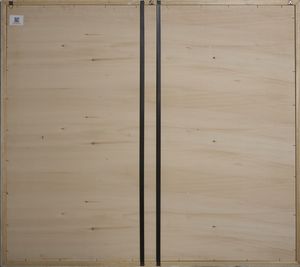 GRIFFA GIORGIO (n. 1936) : TRE SEGNI, 1980  - Asta Asta 445 | ARTE MODERNA E CONTEMPORANEA - SELECTED Online - Associazione Nazionale - Case d'Asta italiane