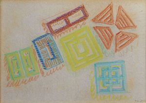 ACCARDI CARLA (1924 - 2014) - FONDO LILLA, 1978