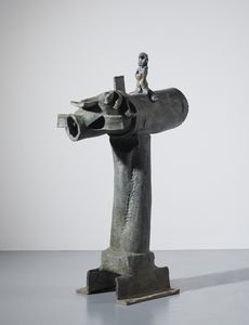 MATTA ROBERTO SEBASTIAN ANTONIO (1911 - 2002) - CANNONE,1991