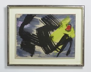 SCHNEIDER GERARD (1896 - 1986) : D. 33, 1964  - Asta Asta 445 | ARTE MODERNA E CONTEMPORANEA - SELECTED Online - Associazione Nazionale - Case d'Asta italiane