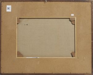 SCHNEIDER GERARD (1896 - 1986) : D. 33, 1964  - Asta Asta 445 | ARTE MODERNA E CONTEMPORANEA - SELECTED Online - Associazione Nazionale - Case d'Asta italiane