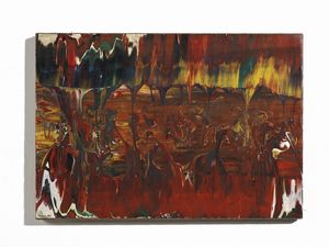 NUVOLO (1926 - 2008) - SENZA TITOLO, 1965