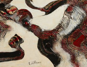 DEL PEZZO LUCIO (1933 - 2020) : PAESAGGIO, 1959  - Asta Asta 445 | ARTE MODERNA E CONTEMPORANEA - SELECTED Online - Associazione Nazionale - Case d'Asta italiane