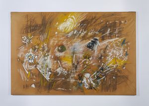 MATTA ROBERTO SEBASTIAN ANTONIO (1911 - 2002) : SENZA TITOLO  - Asta Asta 445 | ARTE MODERNA E CONTEMPORANEA - SELECTED Online - Associazione Nazionale - Case d'Asta italiane